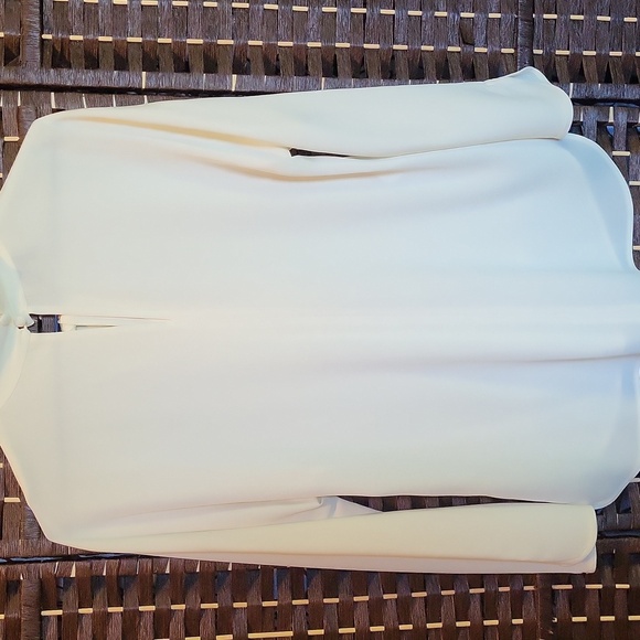 Armani Collezioni Cream Blouse - Picture 6 of 10
